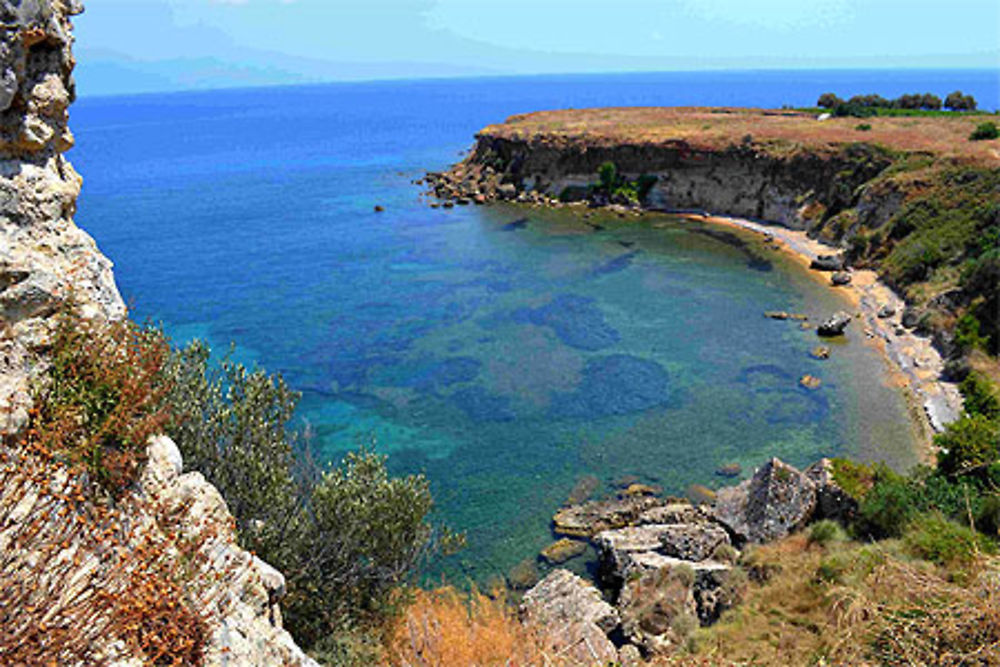 Crique à Koroni