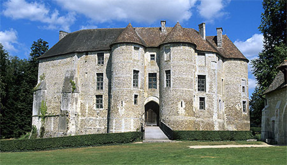 Château, Harcourt