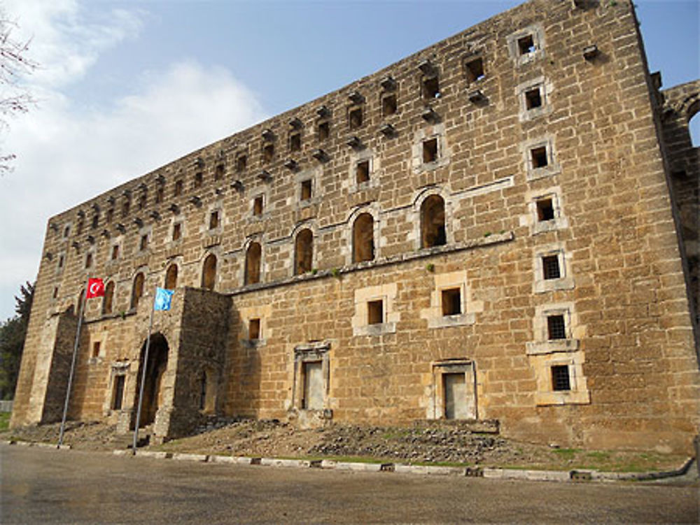 Façade du théâtre d'Aspendos