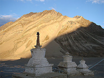 Coucher de soleil au Zanskar