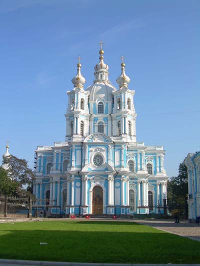 cathédrale de Smolny cathédrale de Smolny