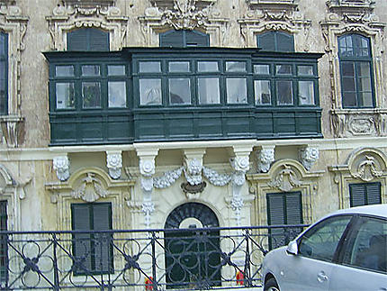 Balcon maltais