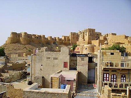 Jaisalmer: une partie de la forteresse