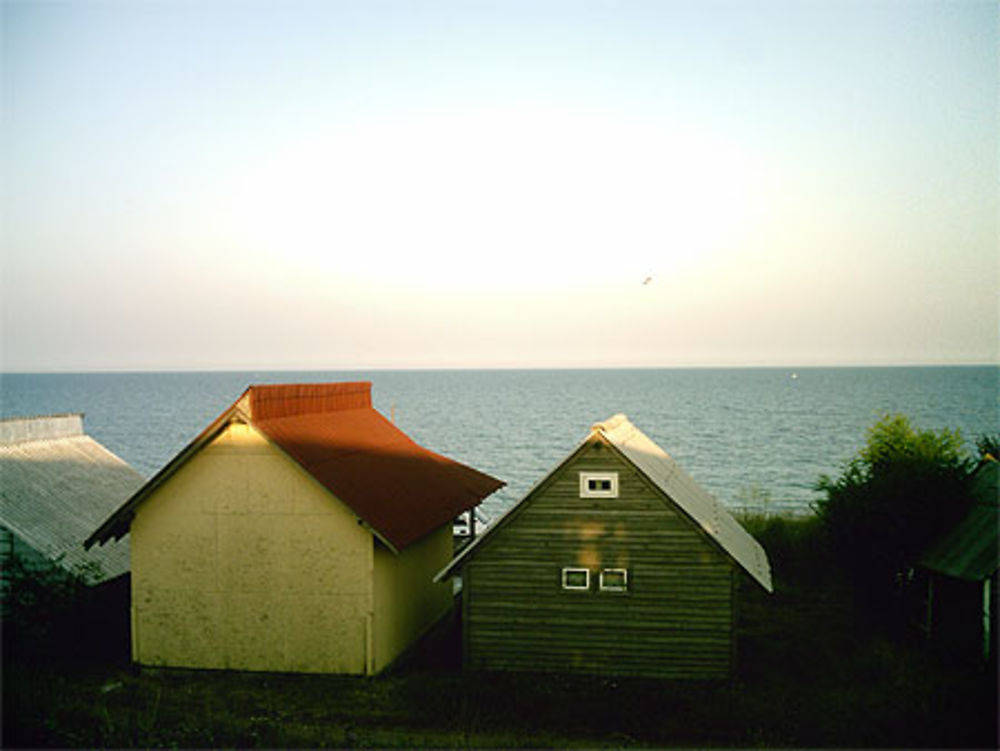 Sud de la côte roumaine de la mer Noire