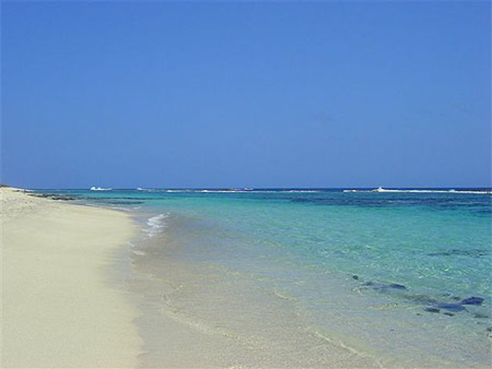 Plage des Salines