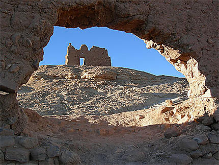 Sommet du Ksar Aït Benhadou