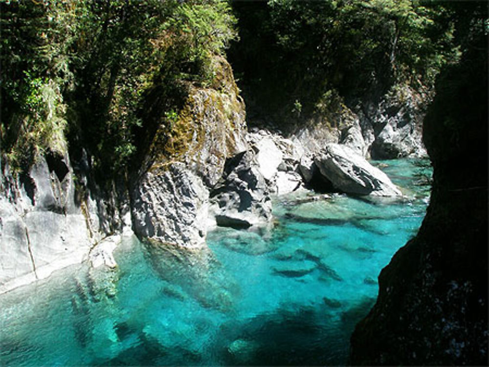 Blue Pool River