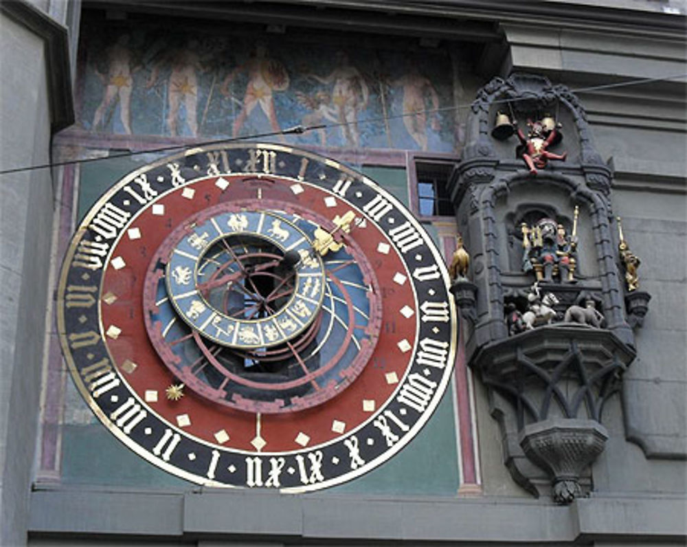 L'horloge astronomique