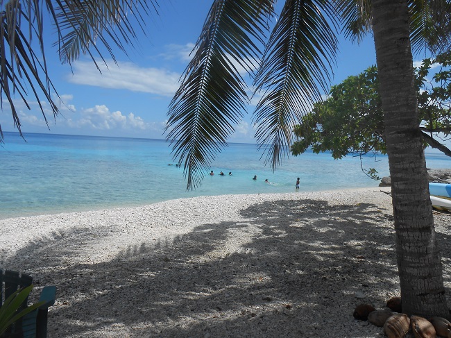 Pension Rangiroa Plage