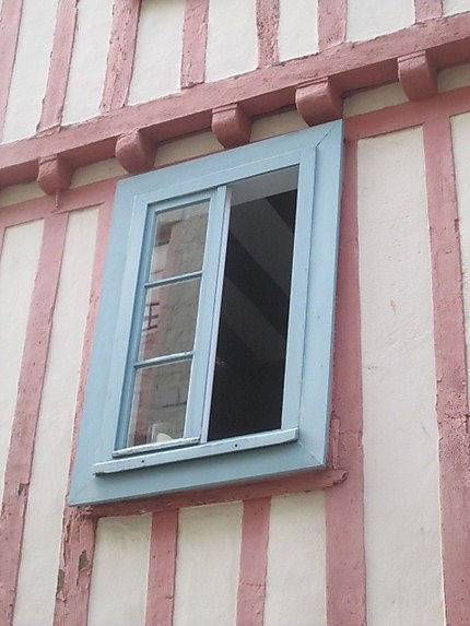 Fenêtre à Quimper