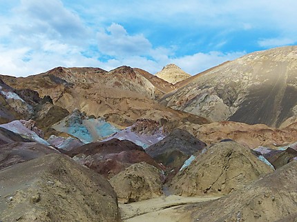 Death valley, couleurs naturelles!