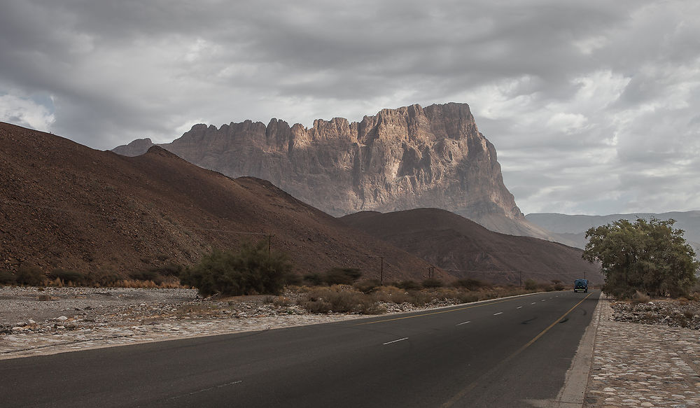 En route vers Djebel Misht