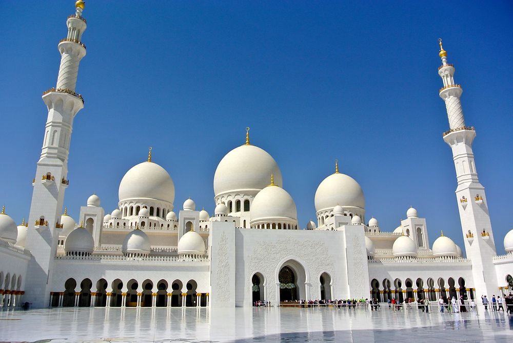 Grande Mosquée Sheikh Zayed