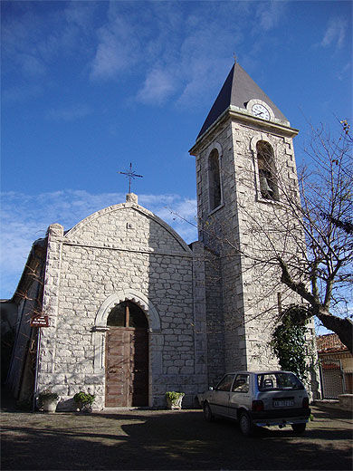 L'église de Roccaspromonte