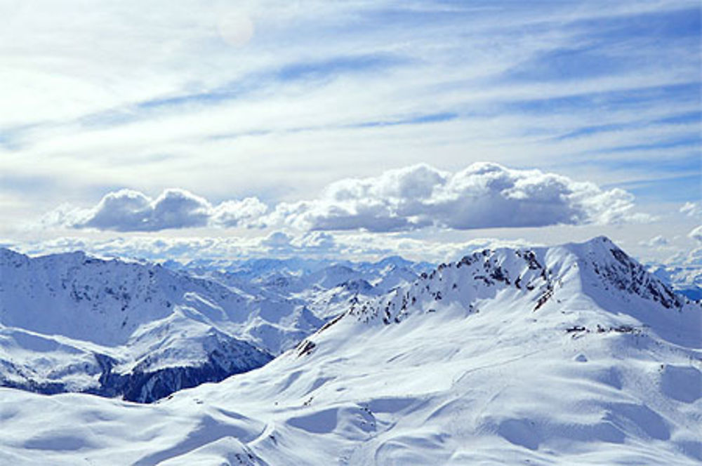 Vue de l'aiguille