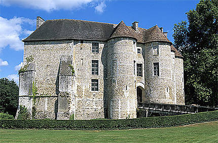 Château, Harcourt