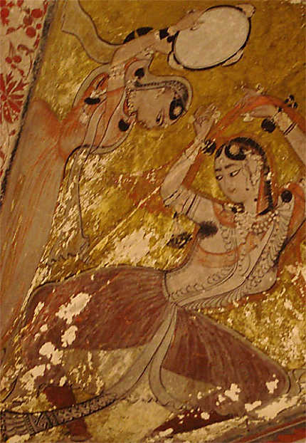 Parvati danse