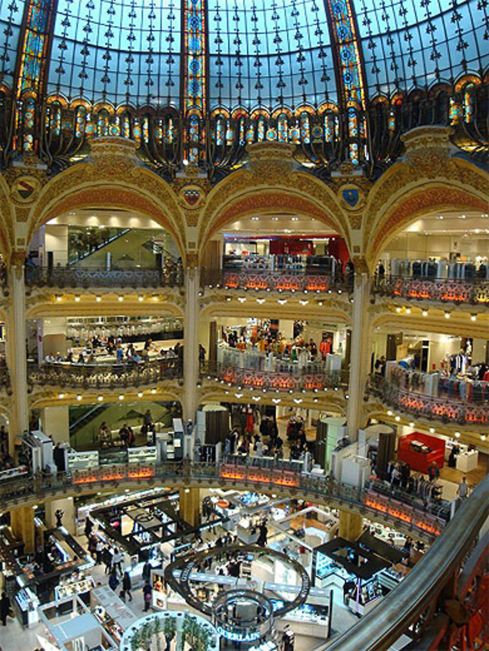 Coupole des Galeries Lafayette