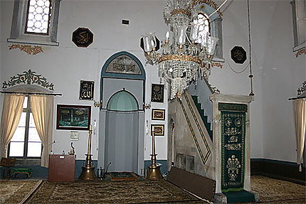 Salle de prières de la mosquée Ibrahim Pacha