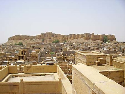 Vue de la forteresse de Jaisalmer