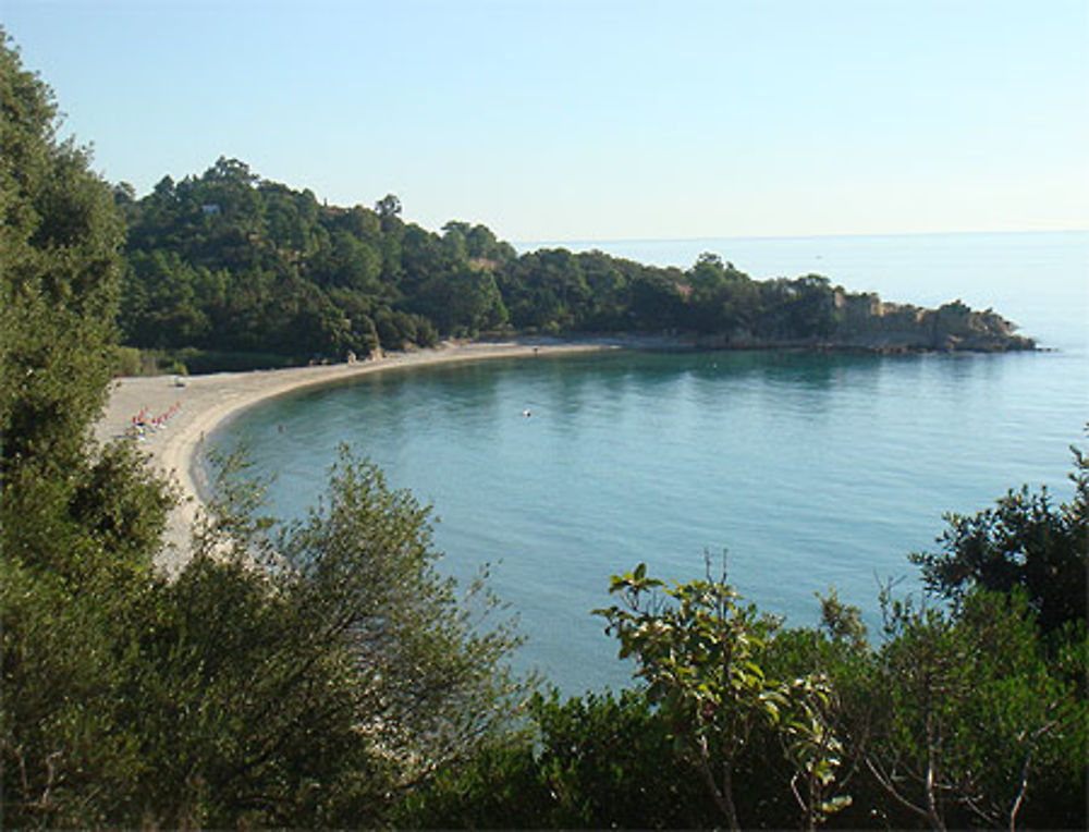 Plage de Canella