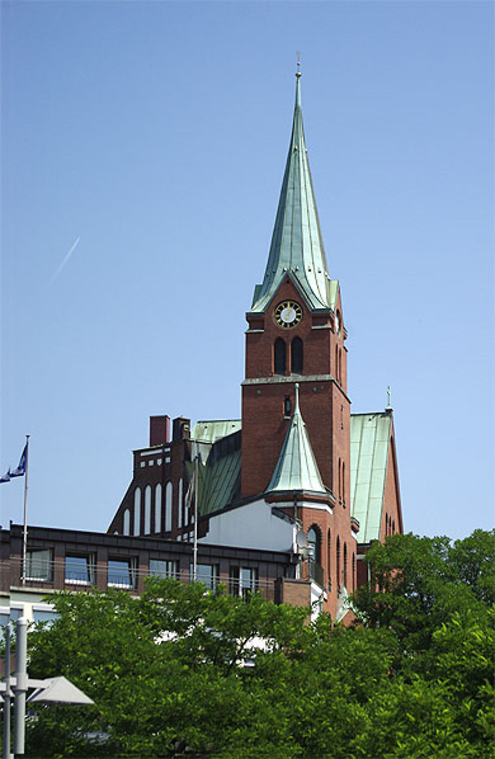 La &quot;Gustav-Adolf-Kirche&quot;