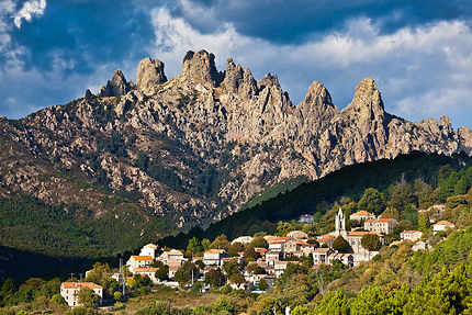 15 beaux villages de Corse