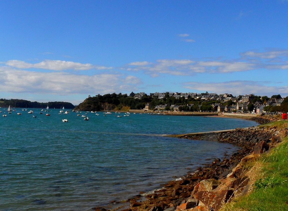 La baie de Saint Suliac