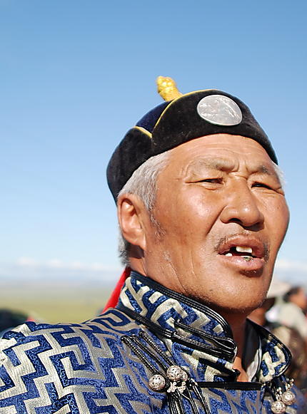 Mongol au Naadam
