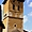 Charnay : le clocher de l'église