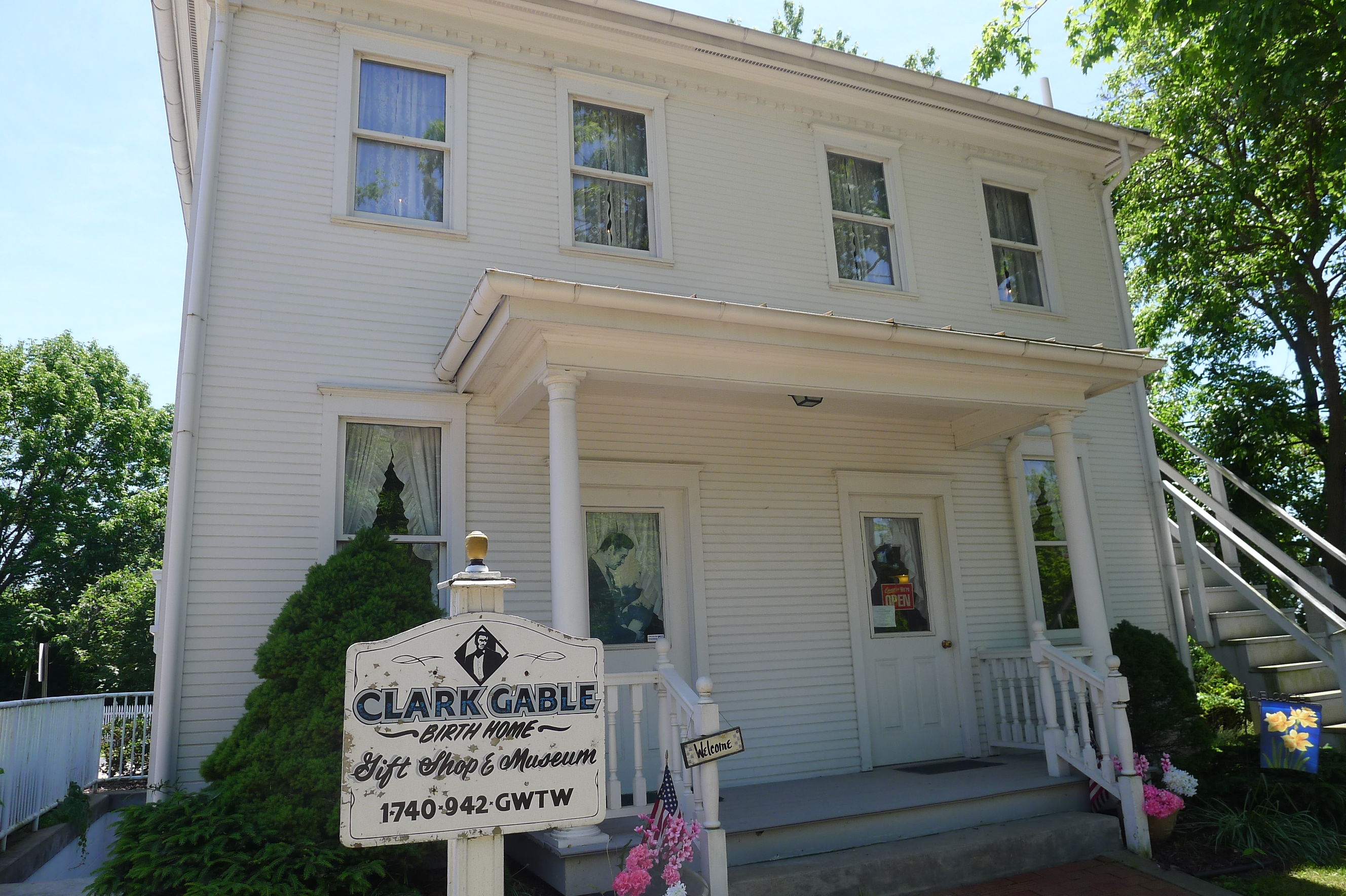 Maison natale de Clark Gable