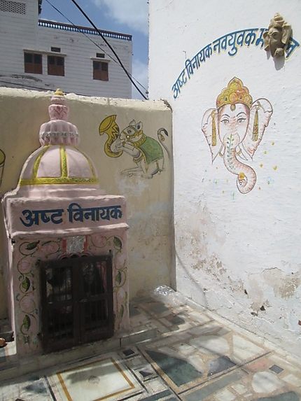 Temple dédié à Ganesh