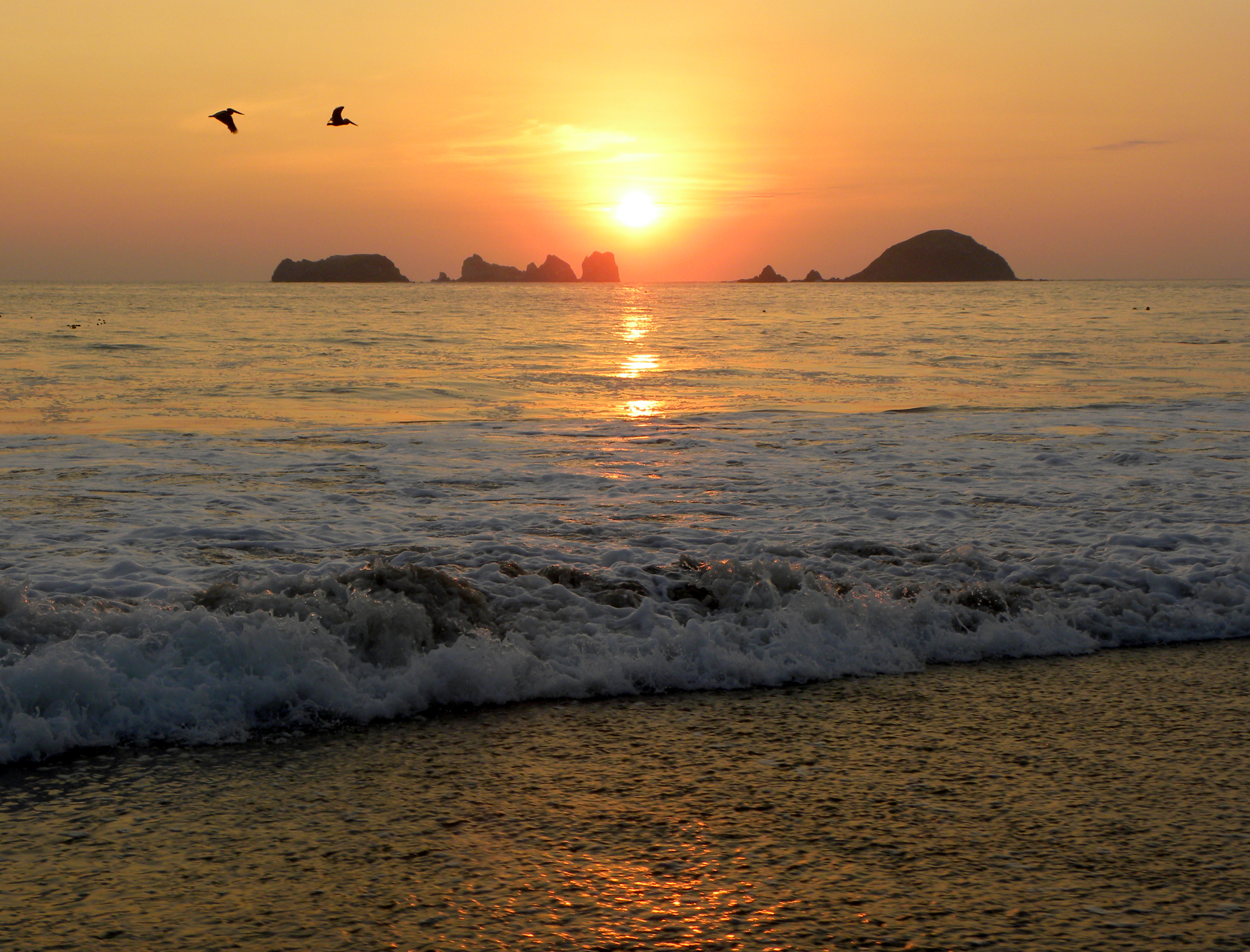 Splendide coucher de soleil Splendide coucher de soleil