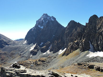 Le Mont Viso (3841 m)