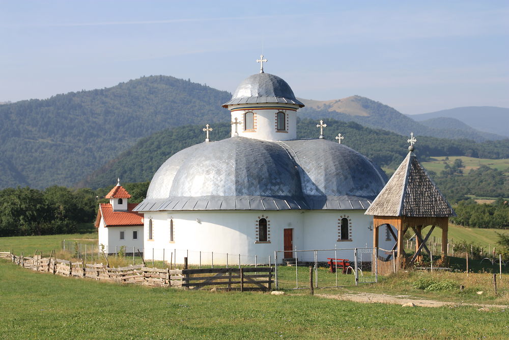 Au pied des monts Fagaras