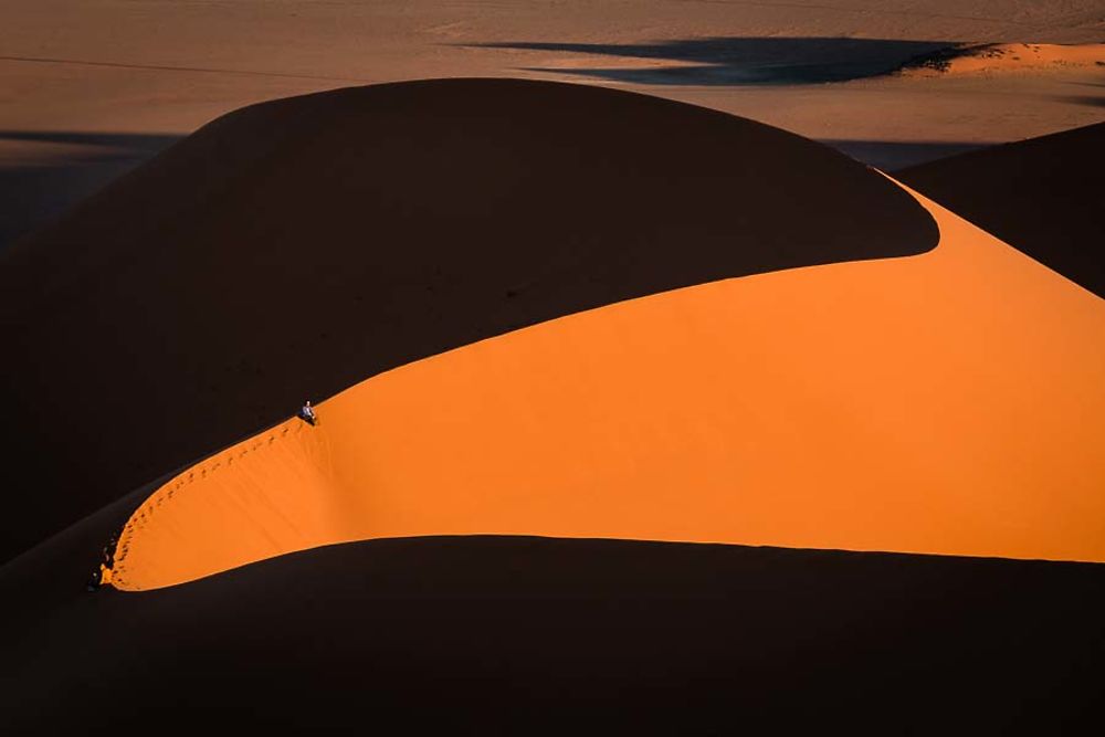 Tin Merzouga - Dans l'attente du coucher de soleil