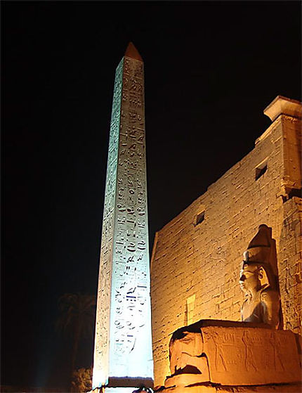 Temple de Luxor &quot;by night&quot;
