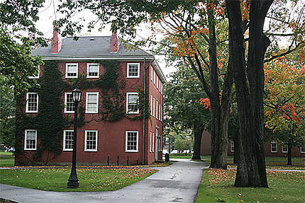 Le campus du Bowdoin College