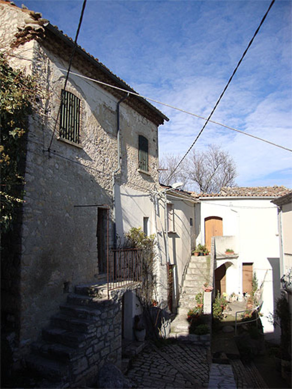 Maisons de Roccaspromonte