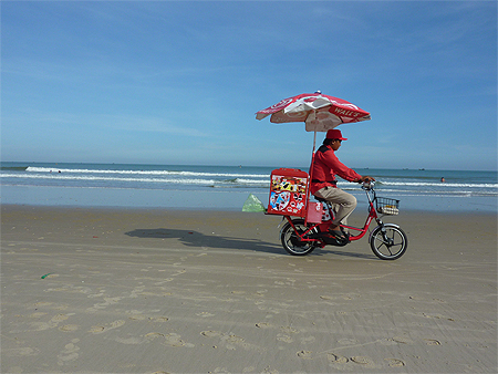 Marchand de glaces à Vung Tau Marchand de glaces à Vung Tau