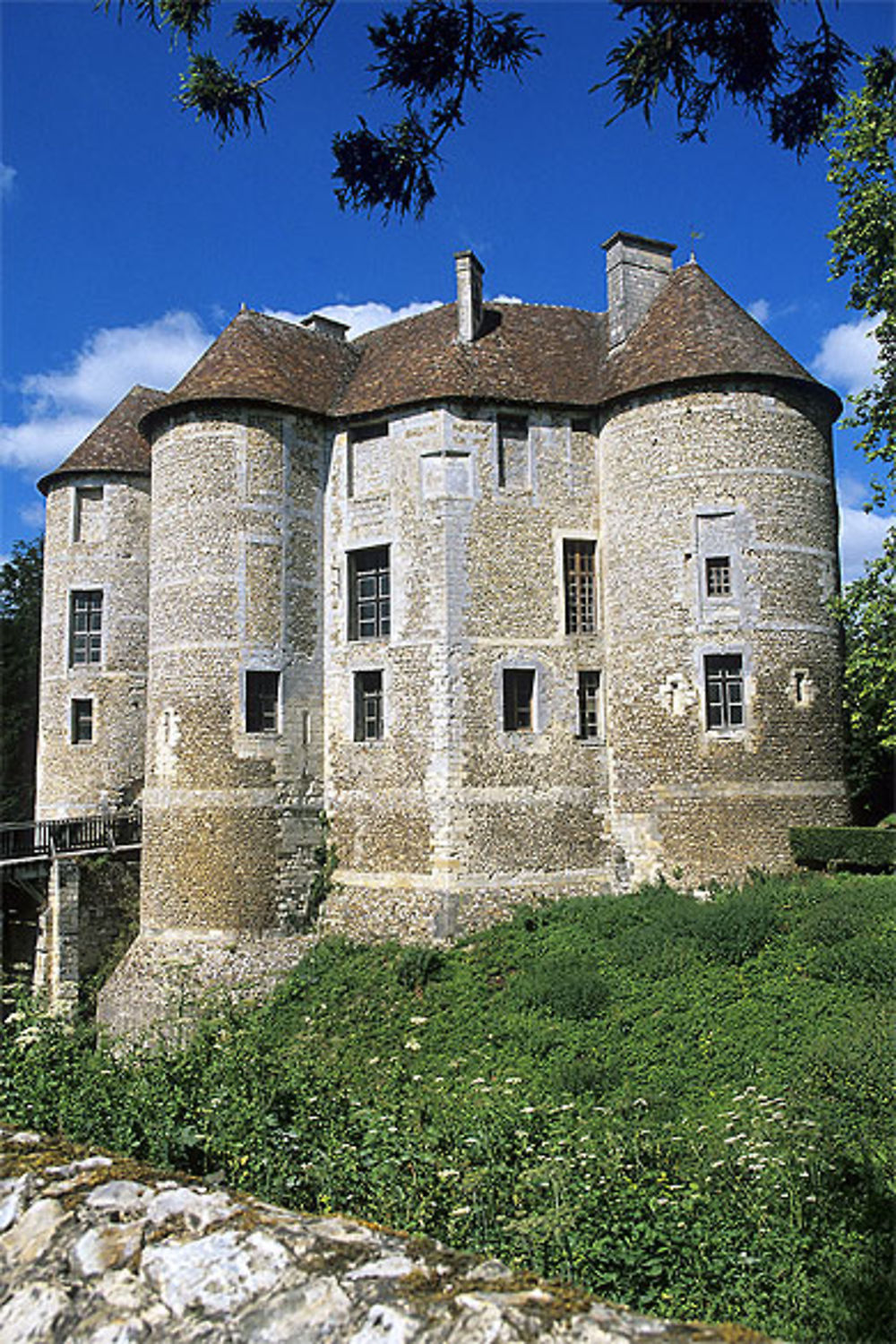 Château, Harcourt