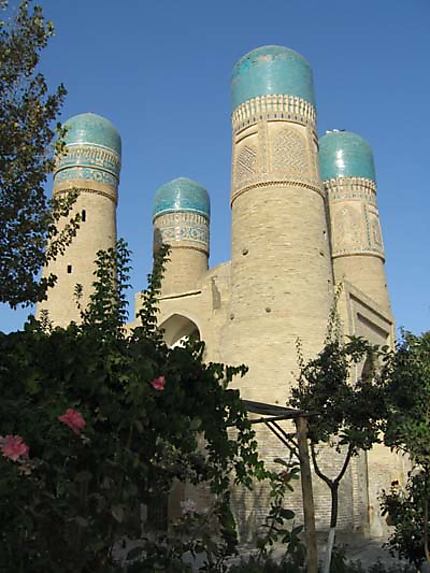 Mosquée Tchor-Minor