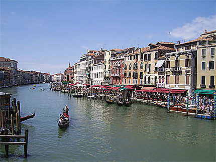 Grand canal de Venise