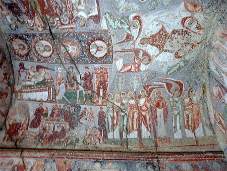 Fresques Eglise de Nicephore Phocas Fresques Eglise de Nicephore Phocas