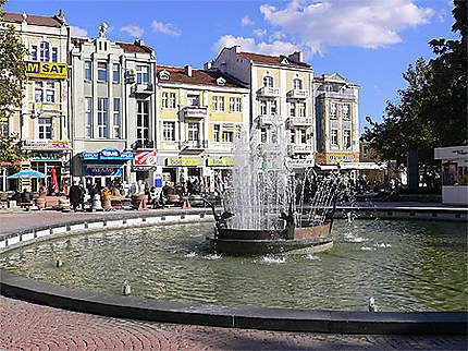 Plovdiv, la ville moderne, 2ème ville de Bulgarie 
