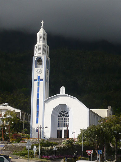 Eglise de Cilaos Eglise de Cilaos