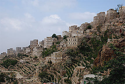 Jebel Bura un village