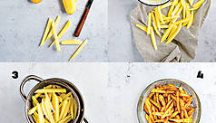 Recette des v&eacute;ritables frites ch'tis