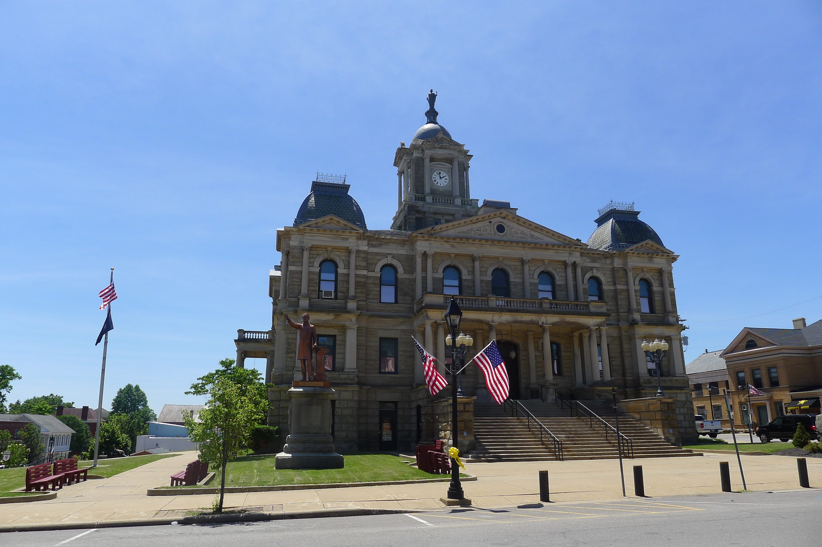 Harrison County Courthouse Harrison County Courthouse