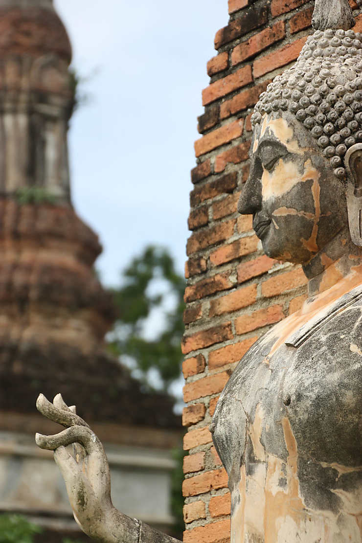 Bouddha à Sukhothai